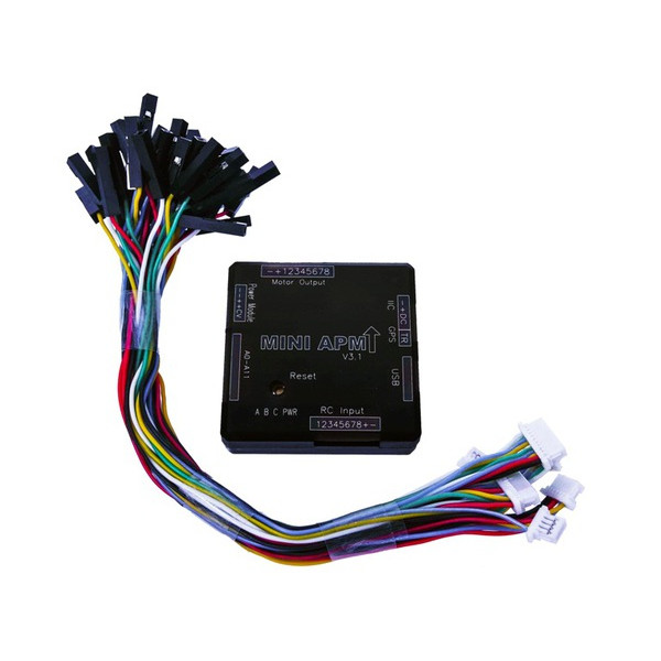 Полетный контроллер Ardupilot miniAPM 3.1 (не оригинал)